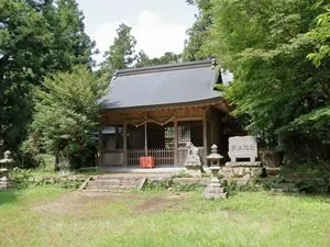 丹生山　丹生神社