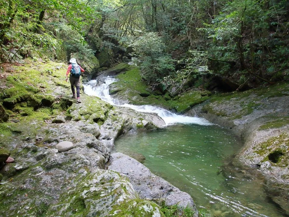 百間山渓谷