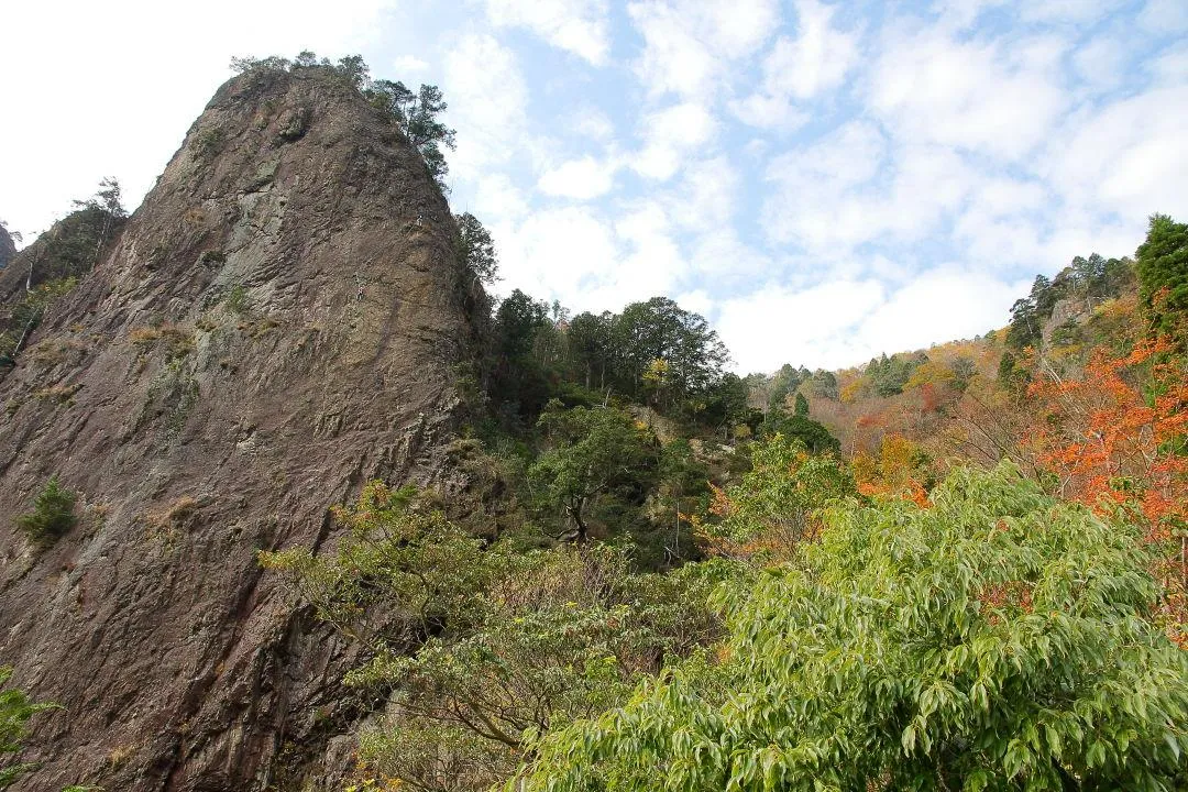 展望岩から地蔵岳