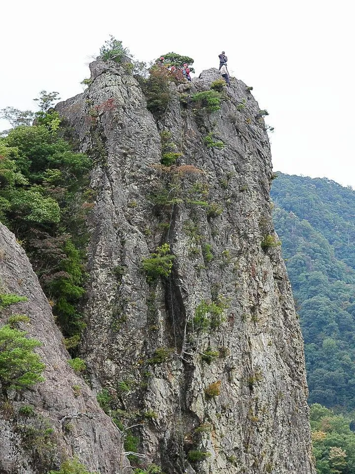 ろうそく岩