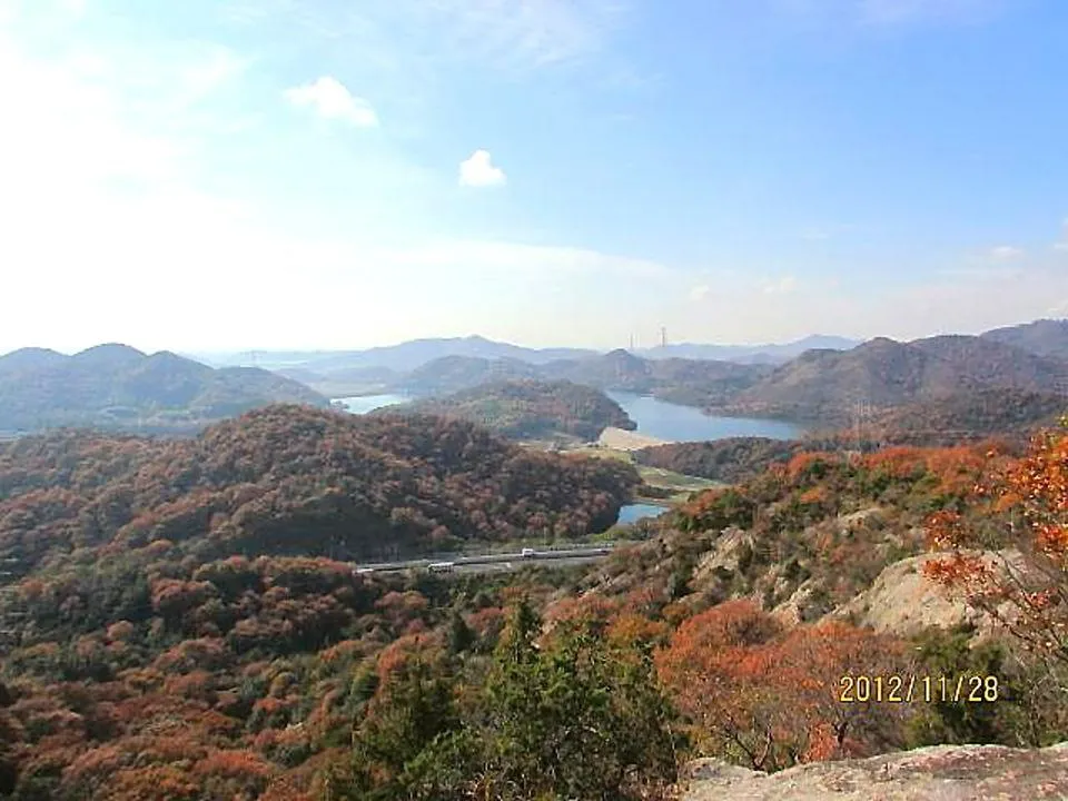 紅山から