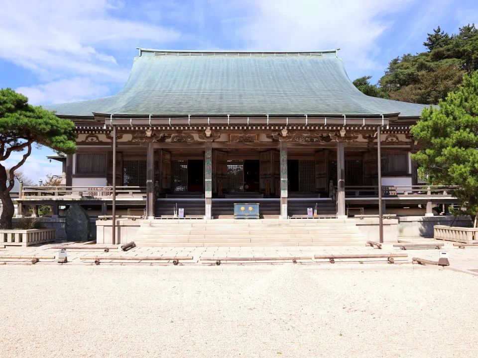 摩耶山天上寺金堂
