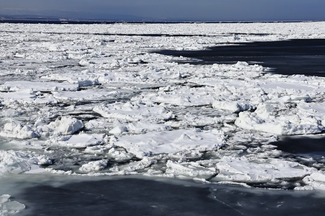 紋別流氷クルーズ