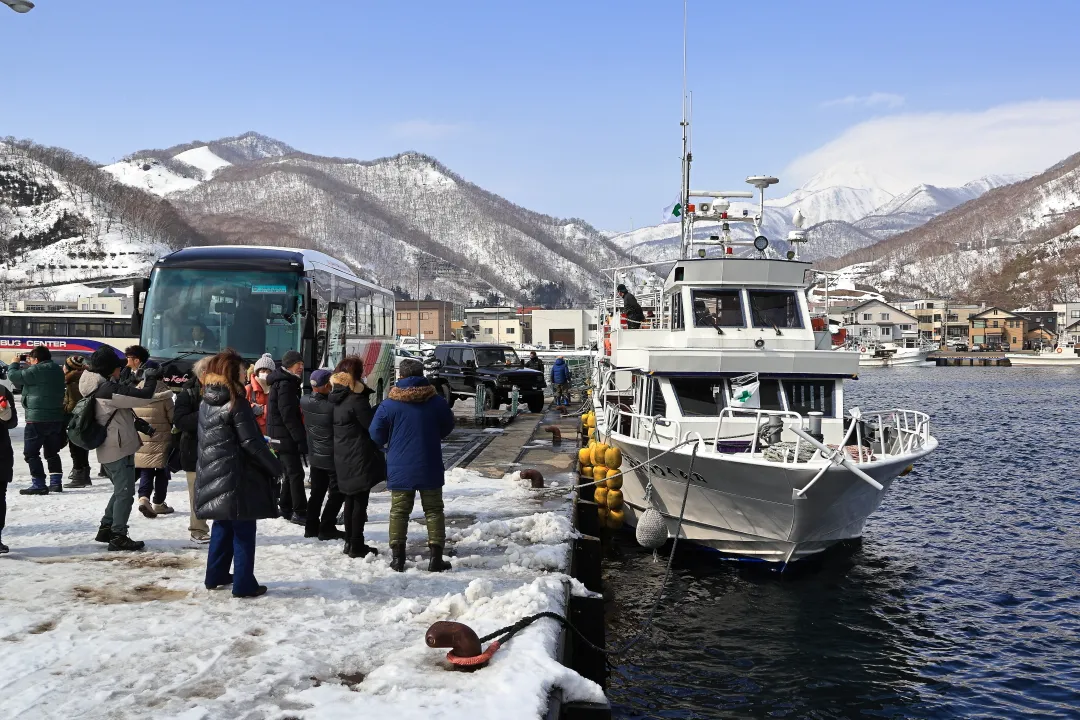 根室海峡クルーズ船