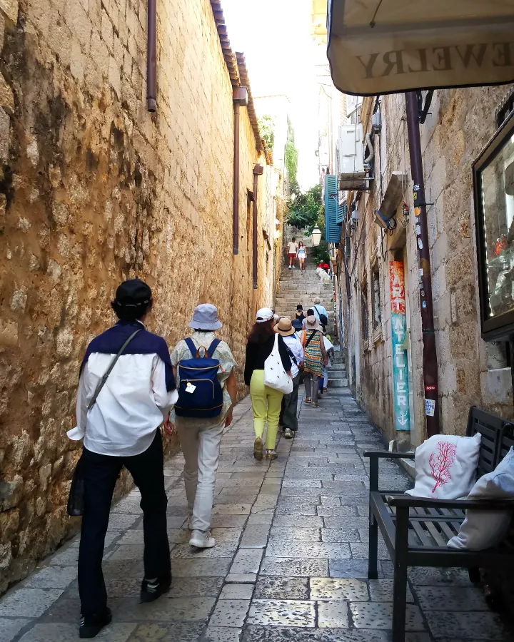 旧市街の路地裏