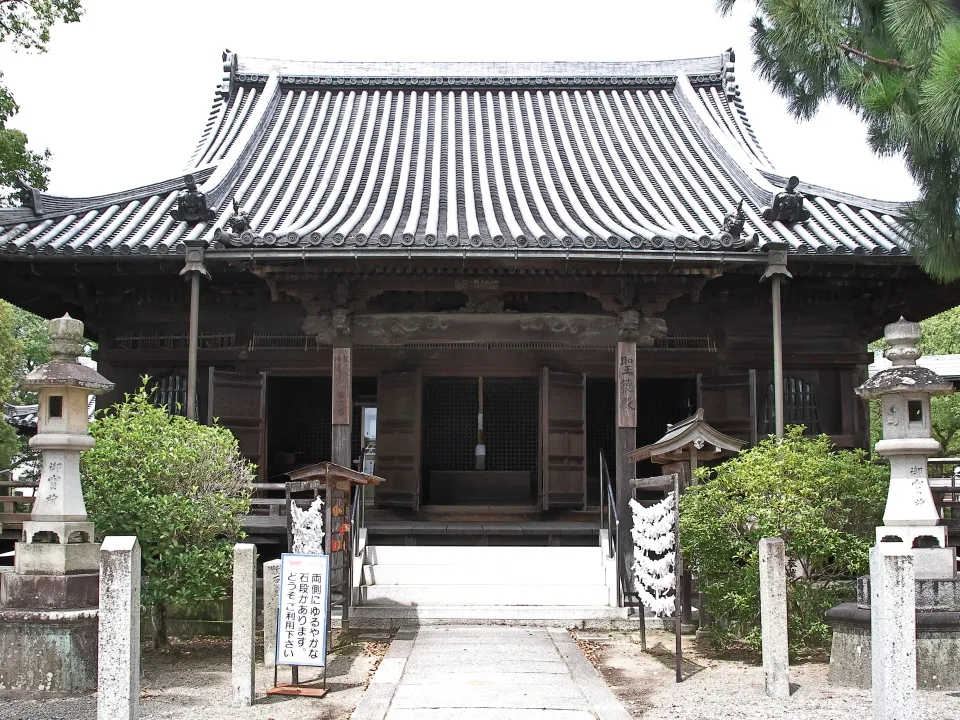 斑鳩寺聖徳殿