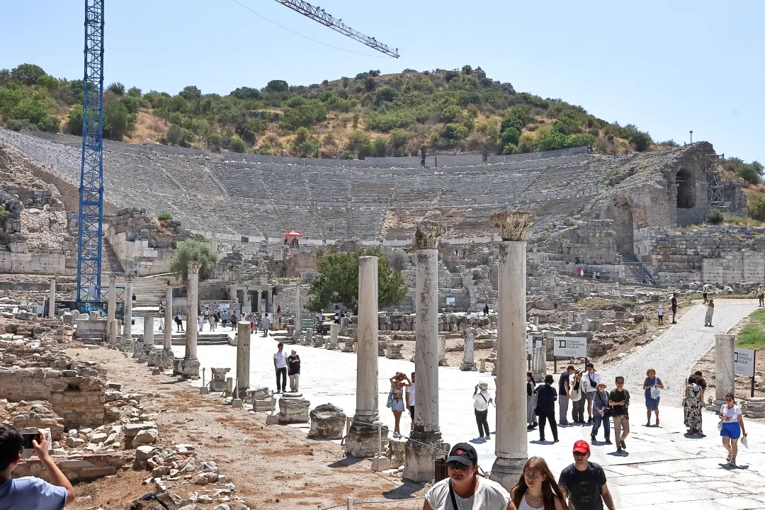 エフェソス古代劇場（大劇場）