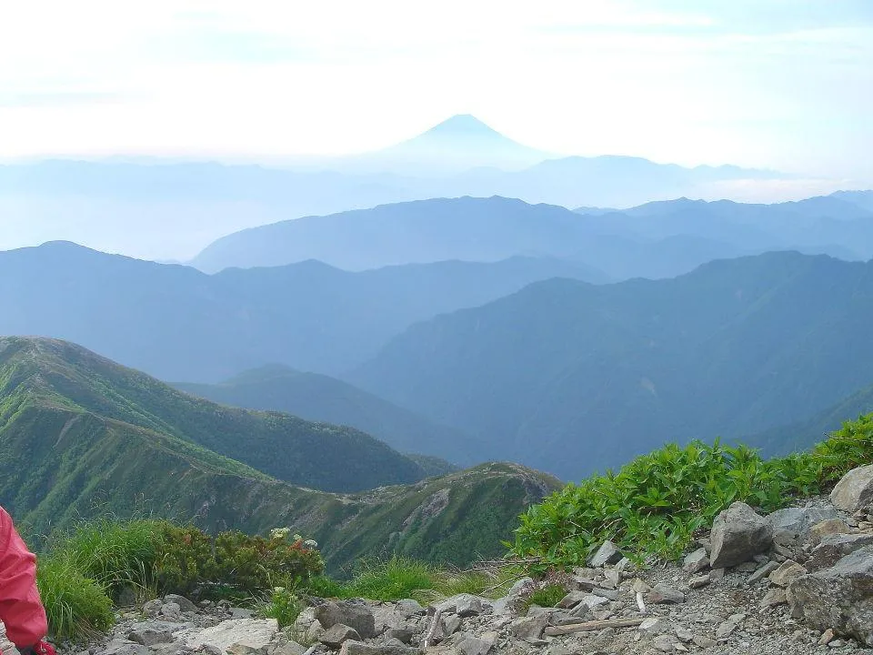 富士山の眺望