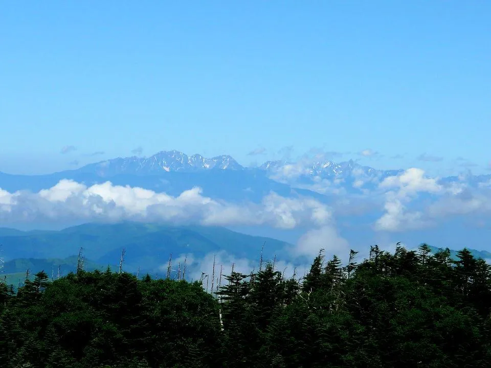 北横岳から