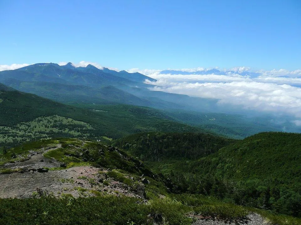 北横岳から