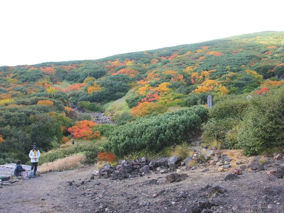 剣ヶ峰へ