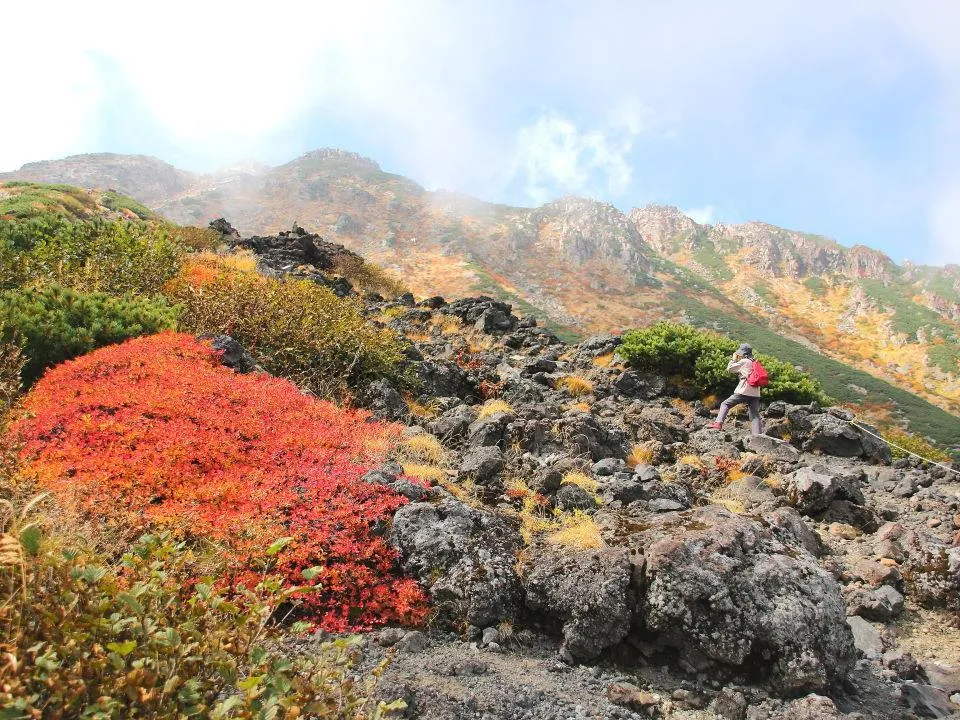 剣ヶ峰へ