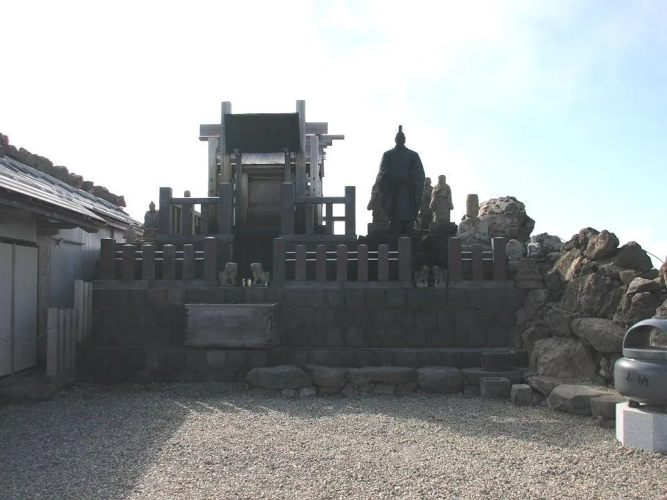 山頂の御嶽神社