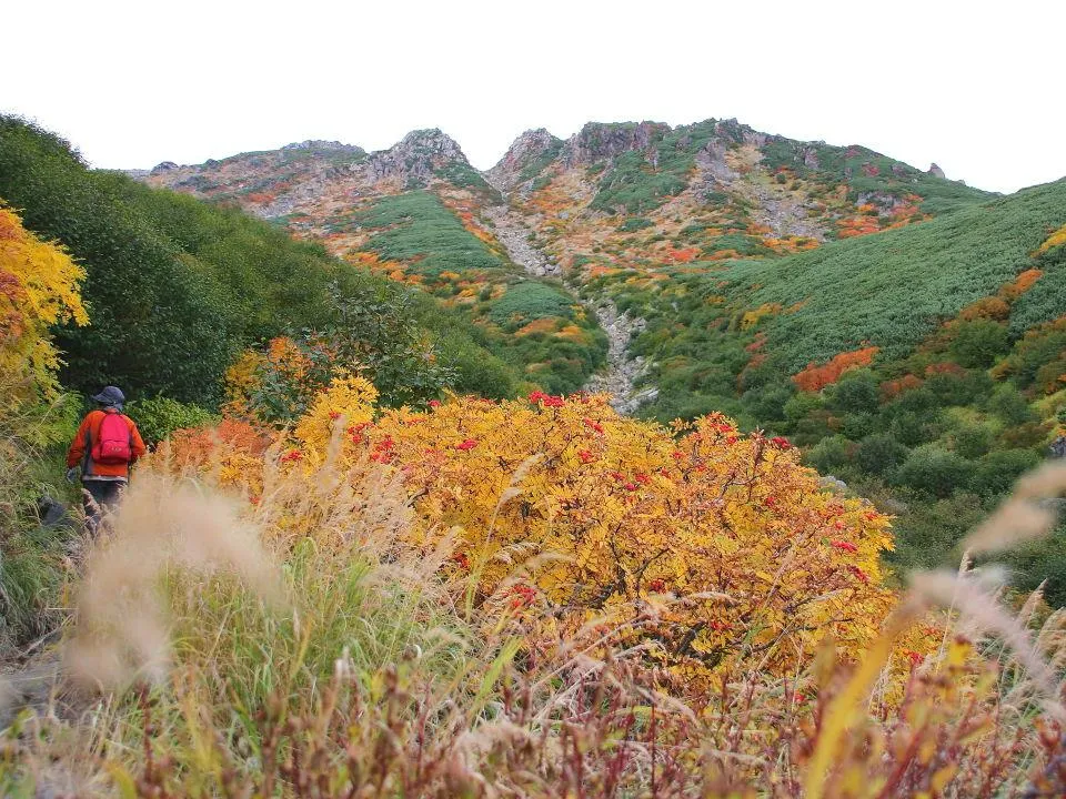 三ノ池ルートから御嶽山