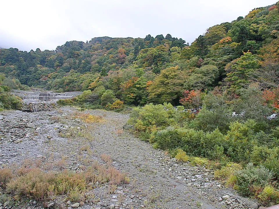 夏山登山口付近