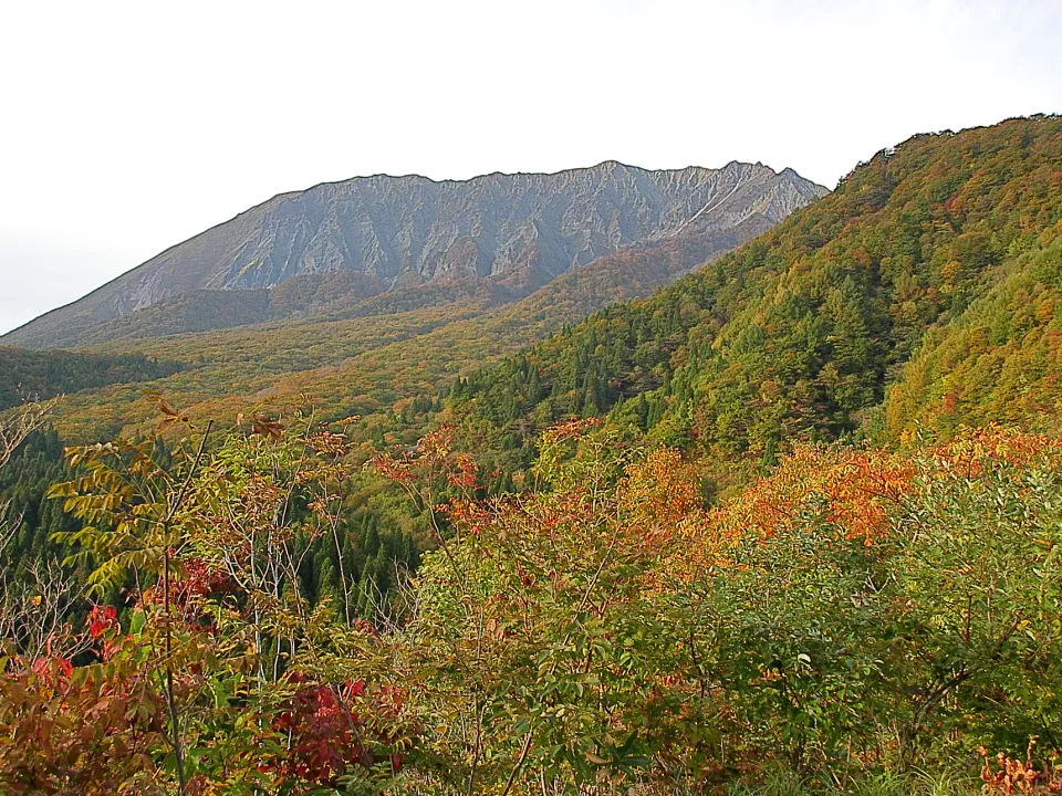 鍵掛峠から