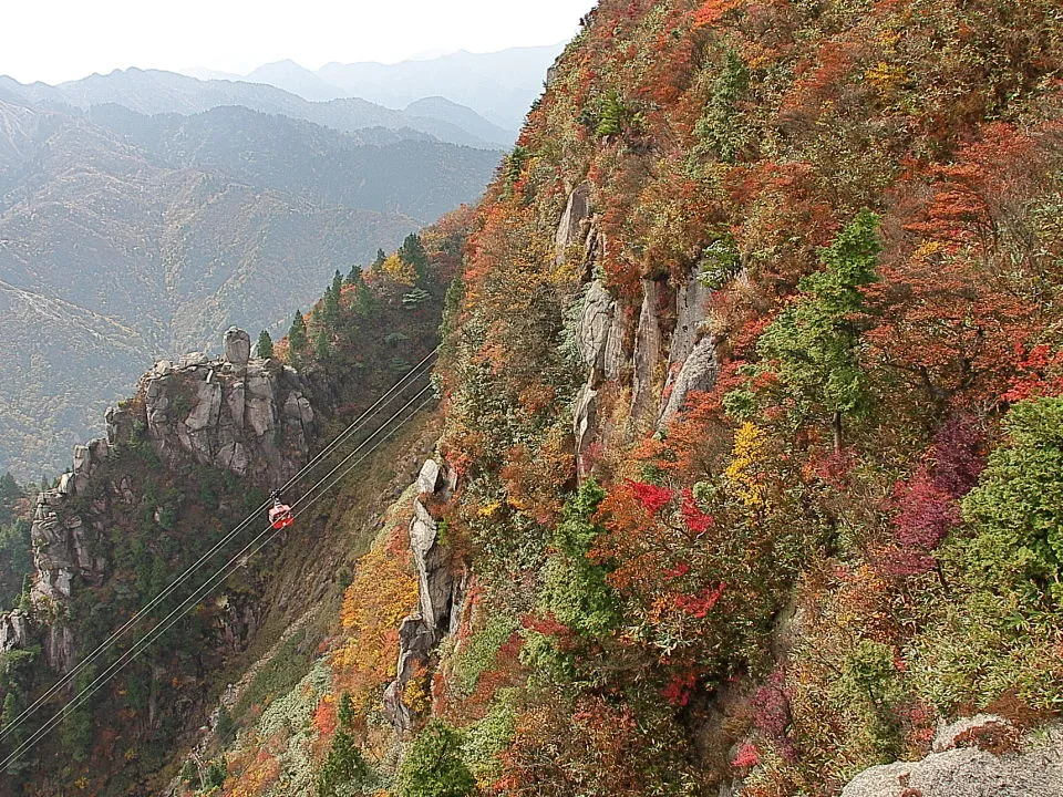 「中道」を下山