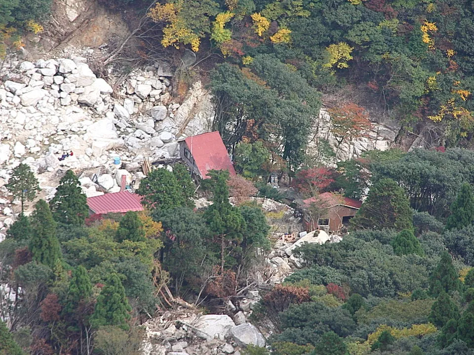 藤内小屋