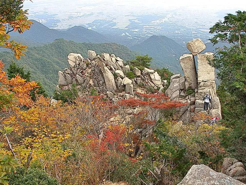 地蔵岩