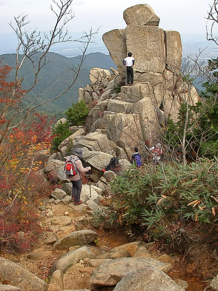 地蔵岩