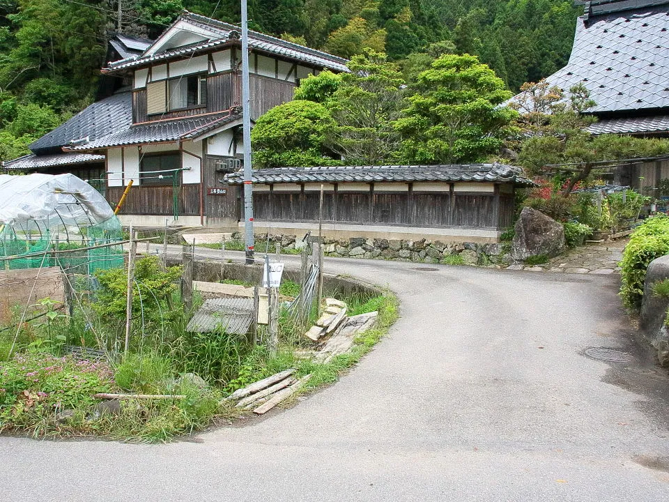 御嶽登山口入口