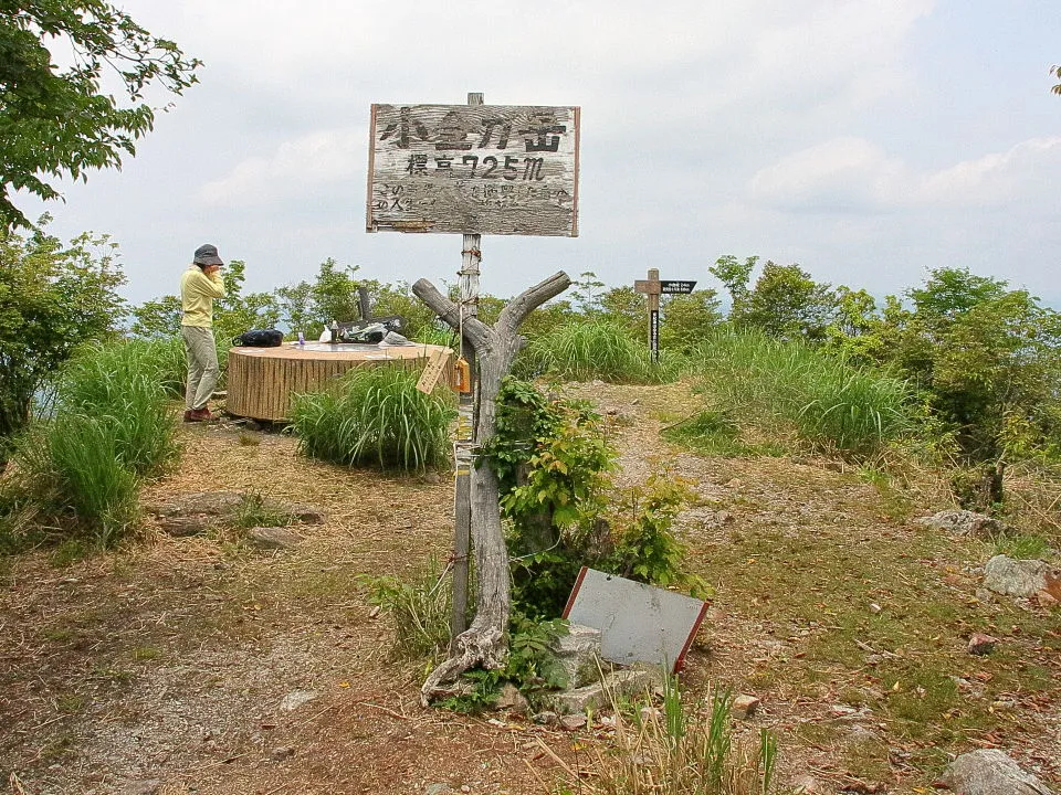 小金ヶ岳