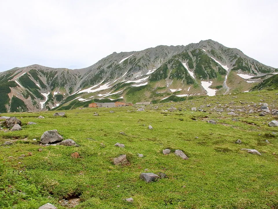 室堂ターミナルから立山