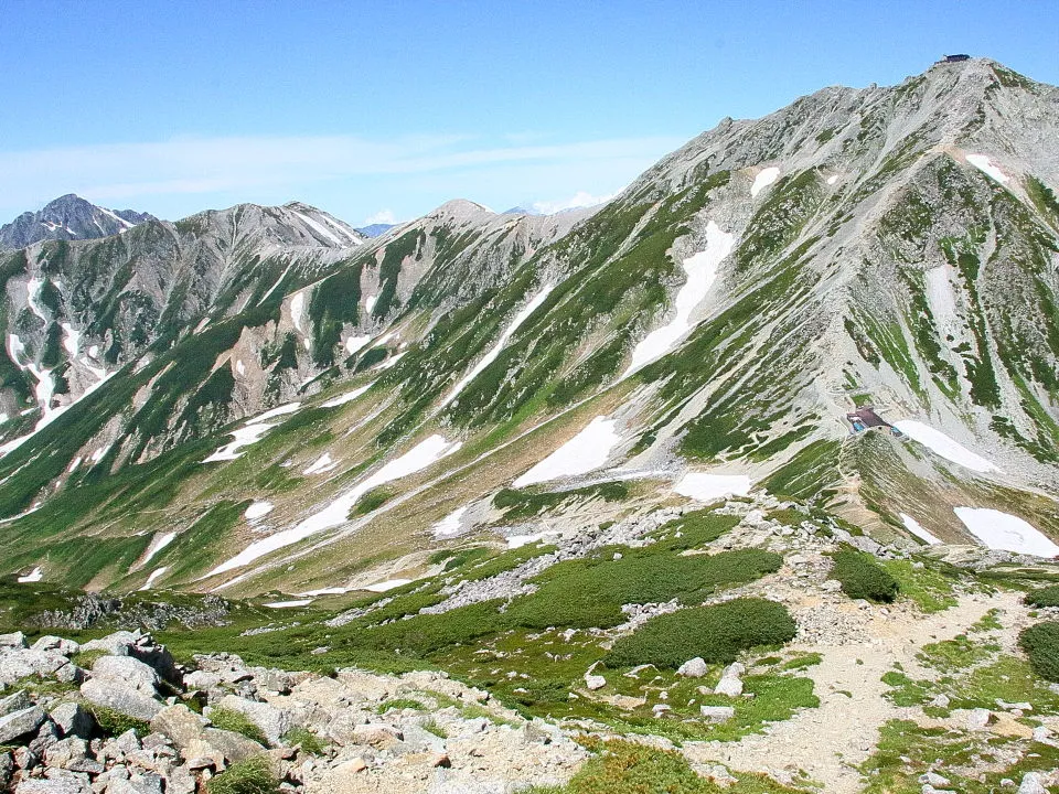 一ノ越・雄山・大汝山