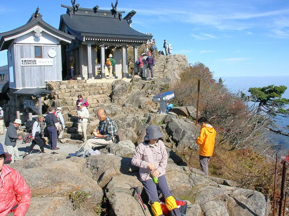 弥山 石鎚神社