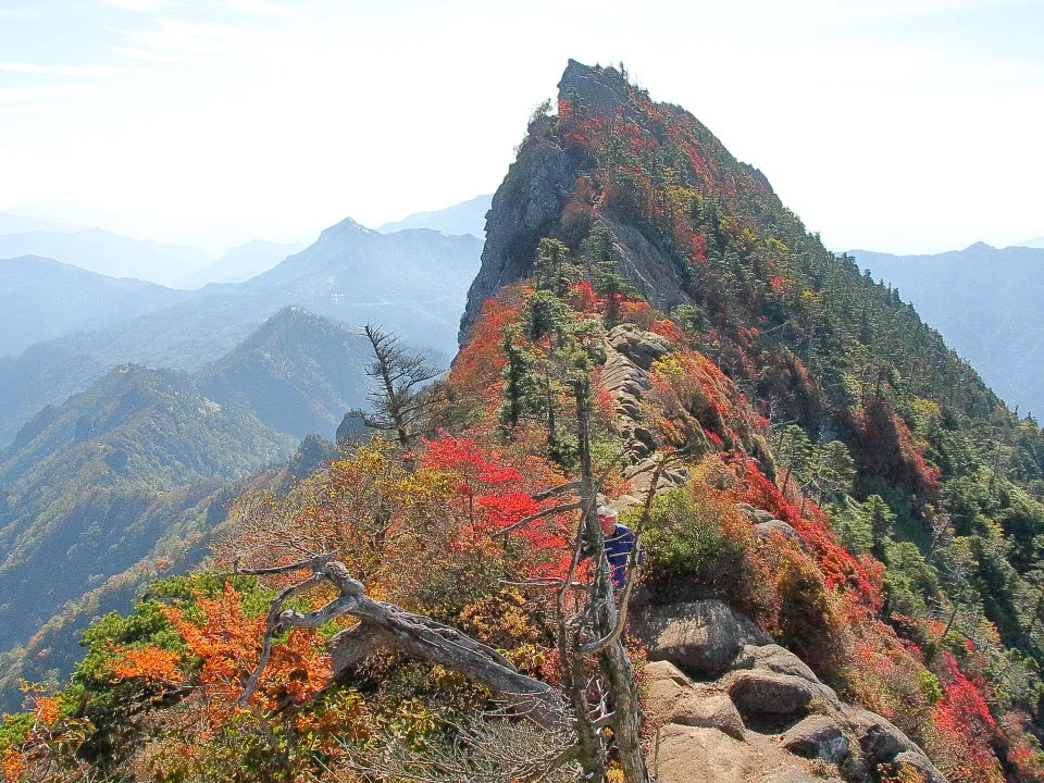 石鎚山