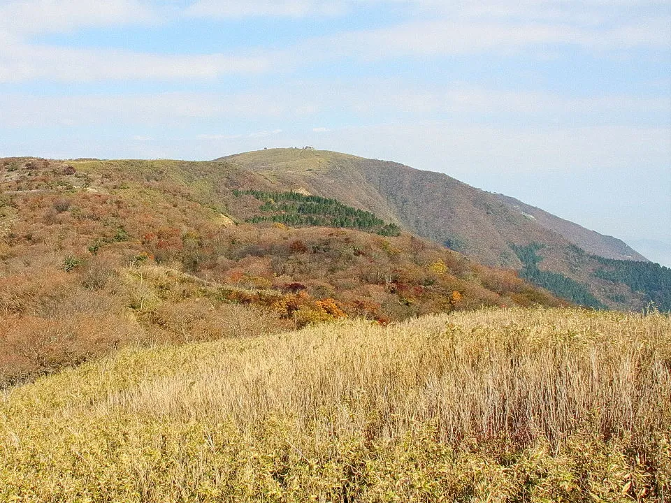 ホッケ山から蓬莱山