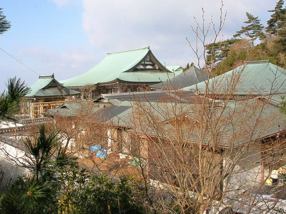 摩耶山天上寺