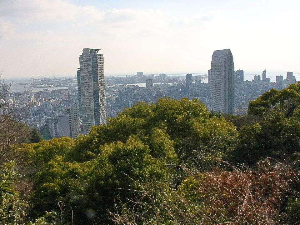 見晴らし展望台から