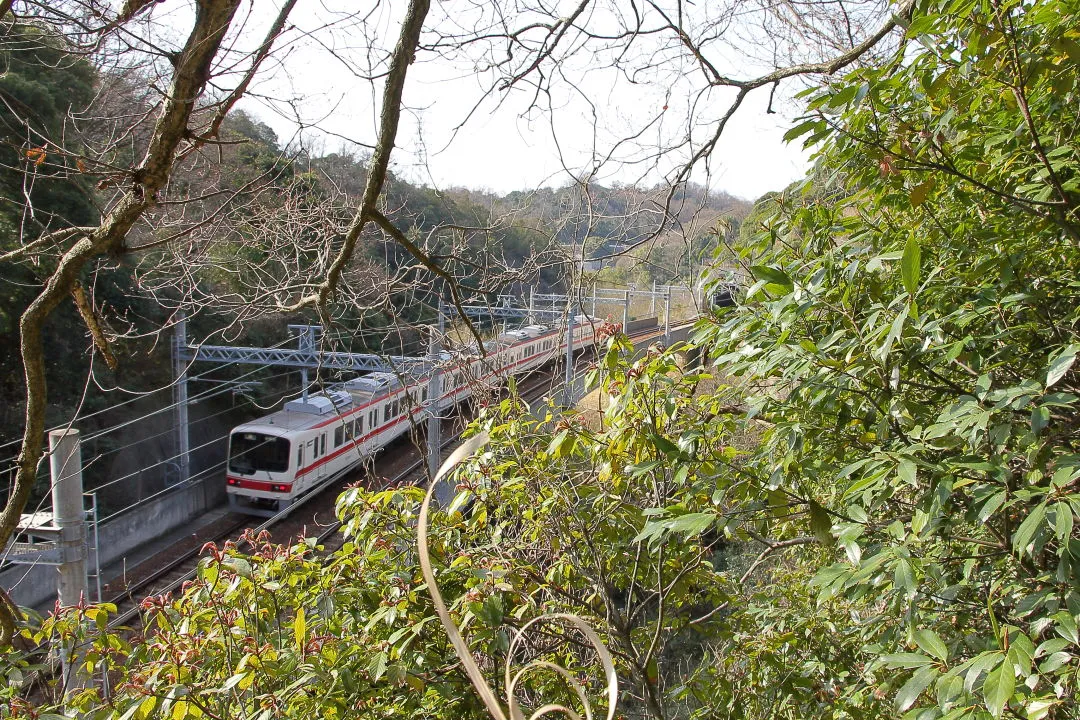 神戸電鉄の電車