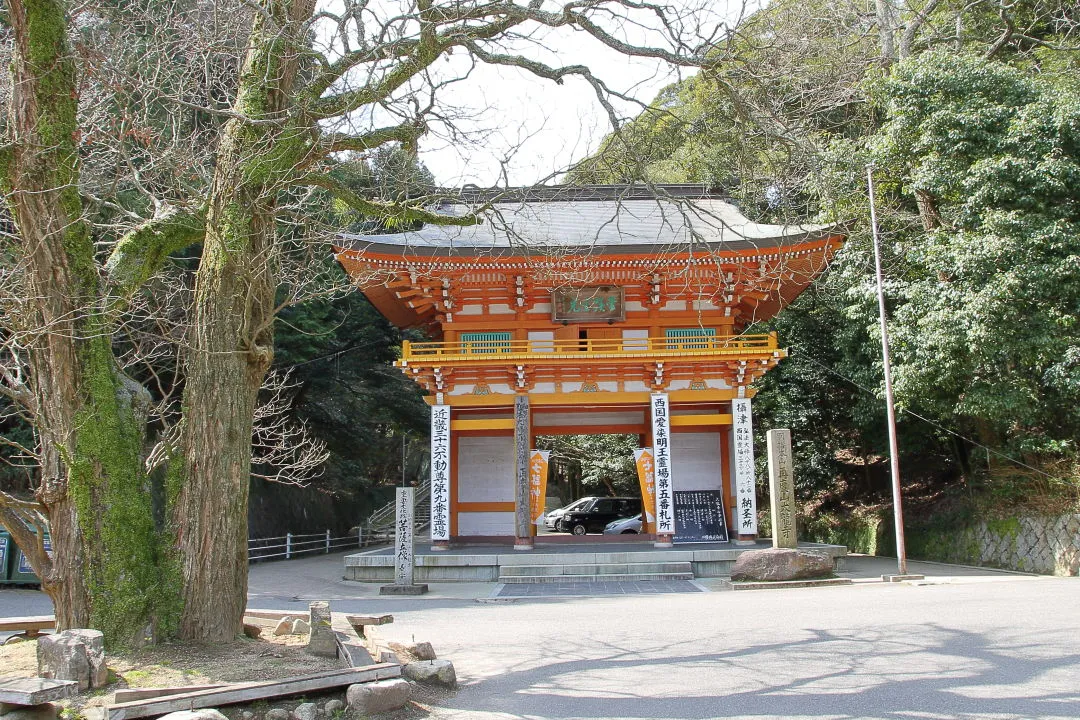 大龍寺山門