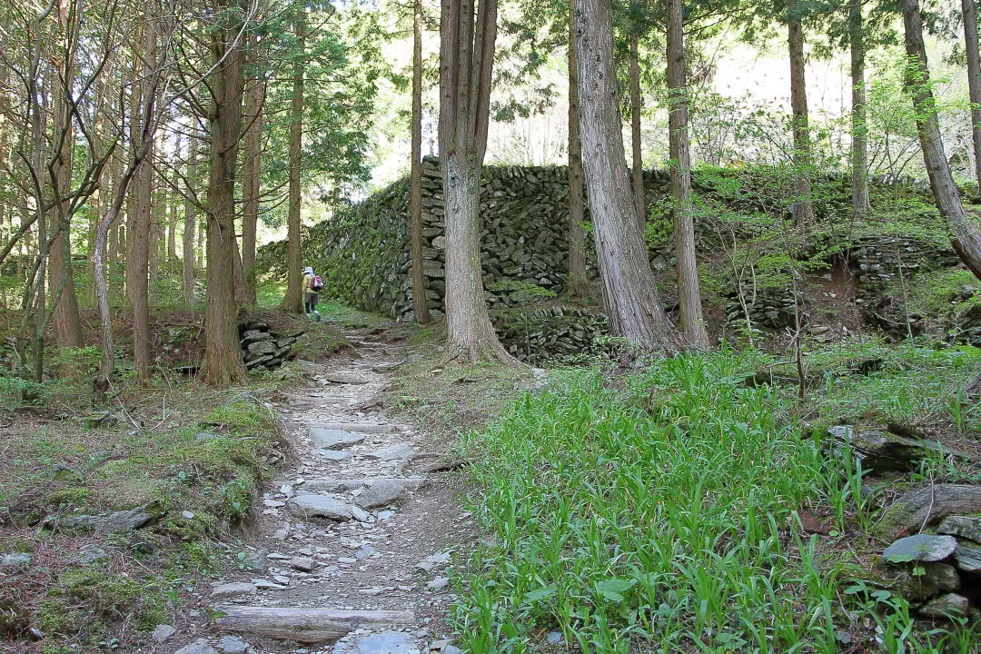 小足谷集落跡周辺