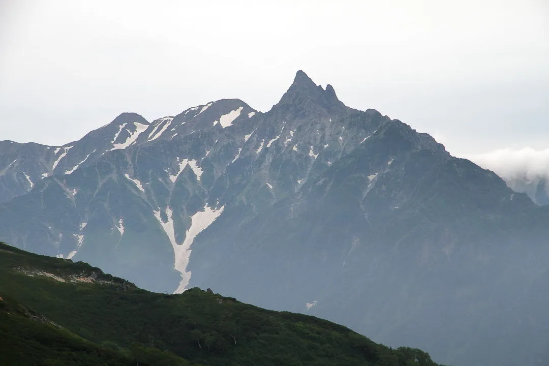 燕岳から槍ヶ岳