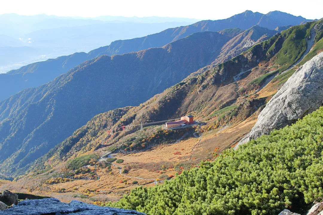 伊那前岳から千畳敷