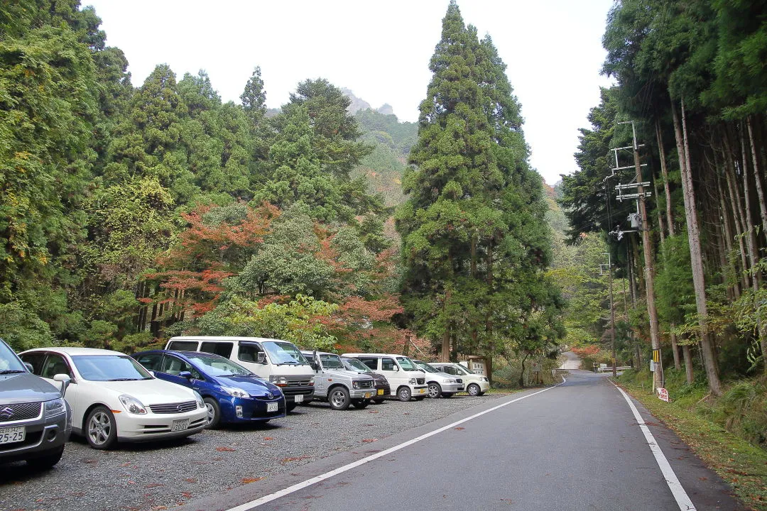 坂根登山口