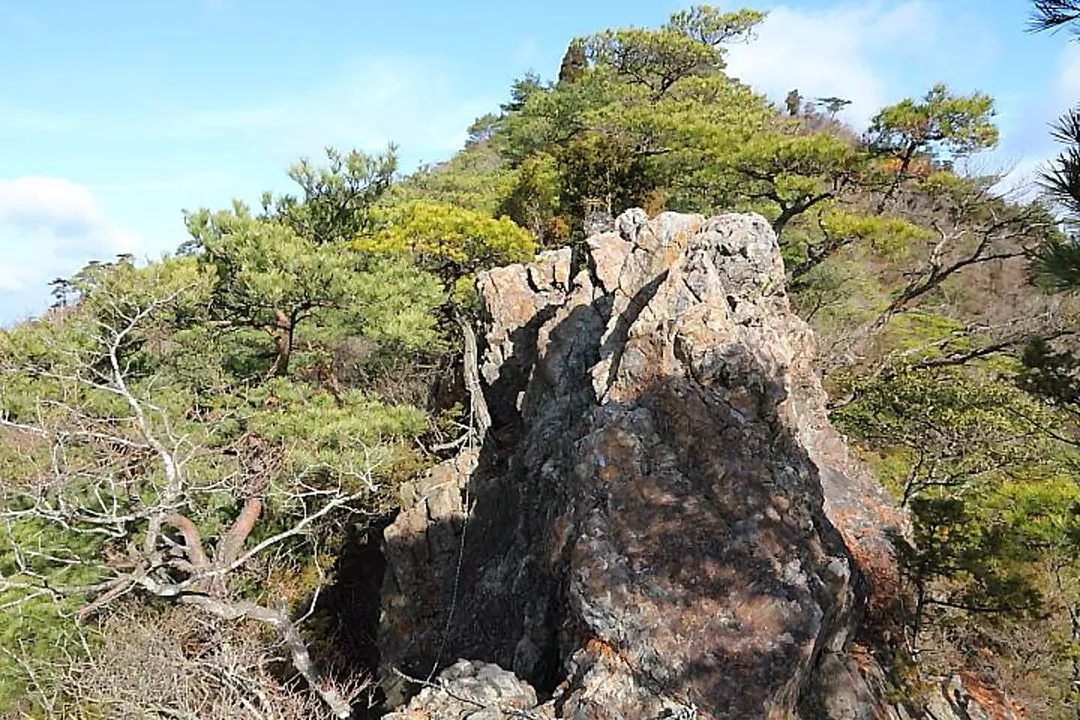 白髪岳は直ぐ