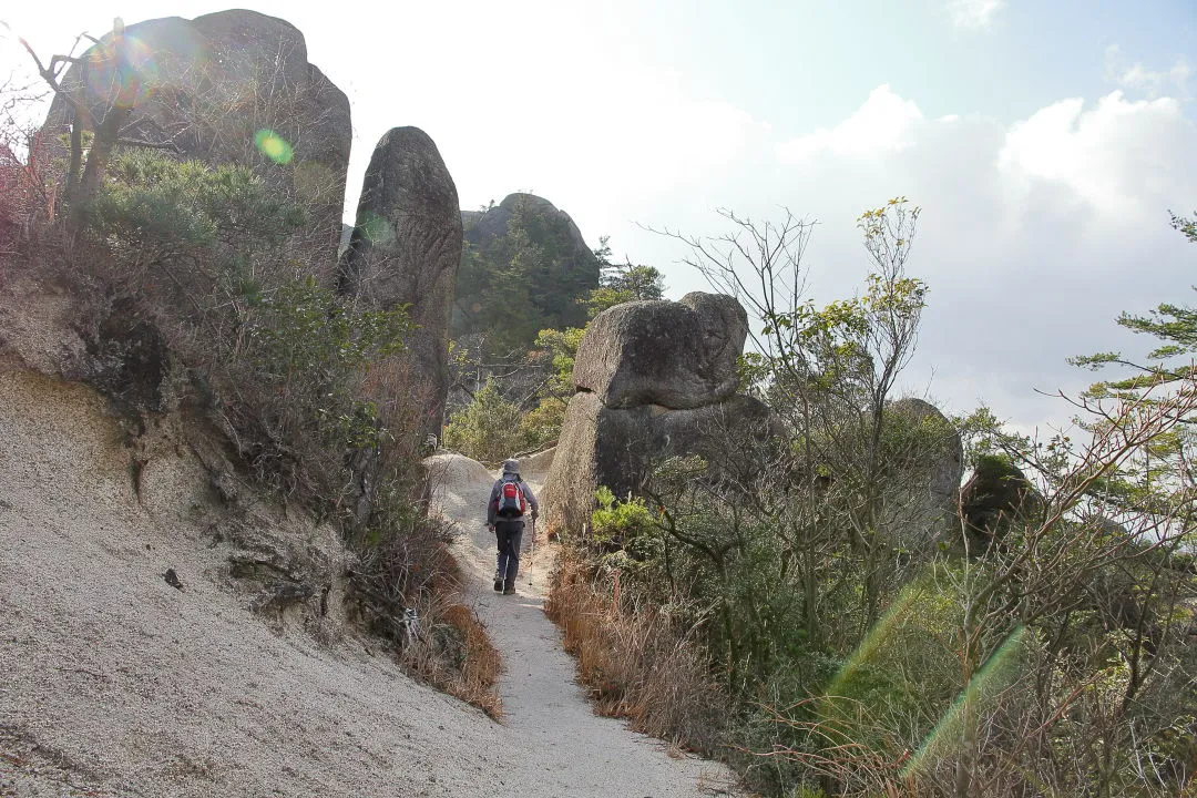 北峰縦走路