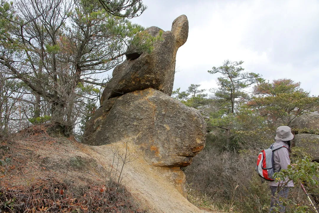 北峰縦走路