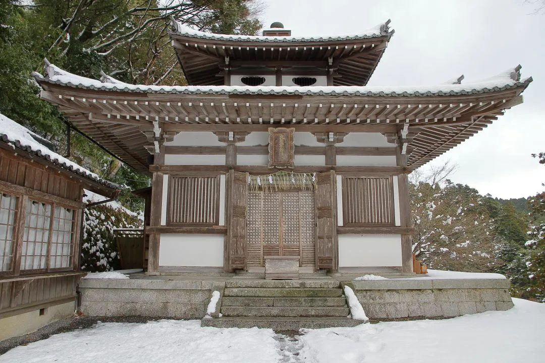 無動寺 護摩堂