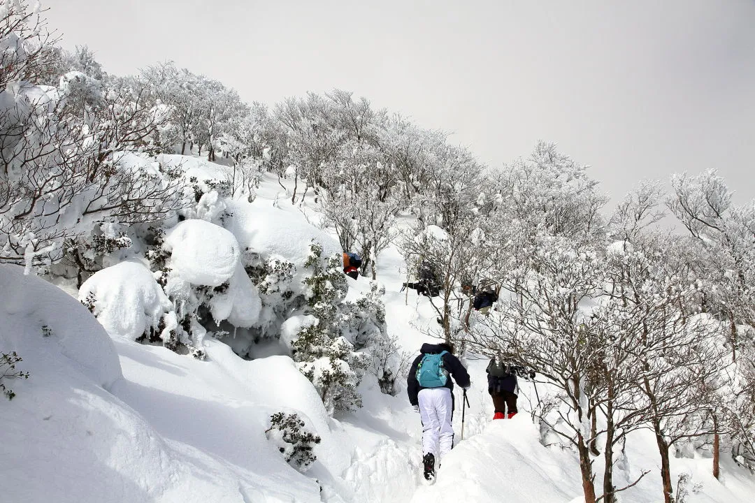 高見山へ