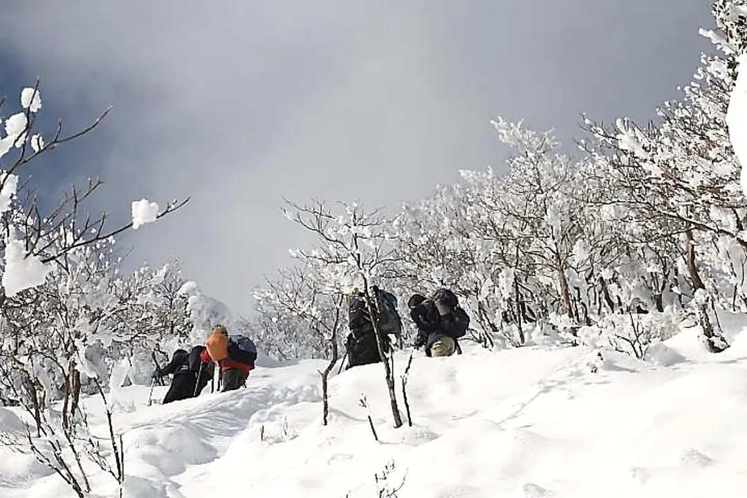 もうすぐ山頂