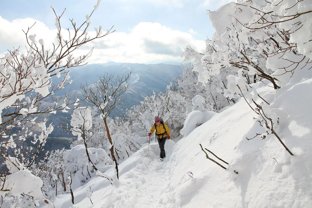 もうすぐ山頂