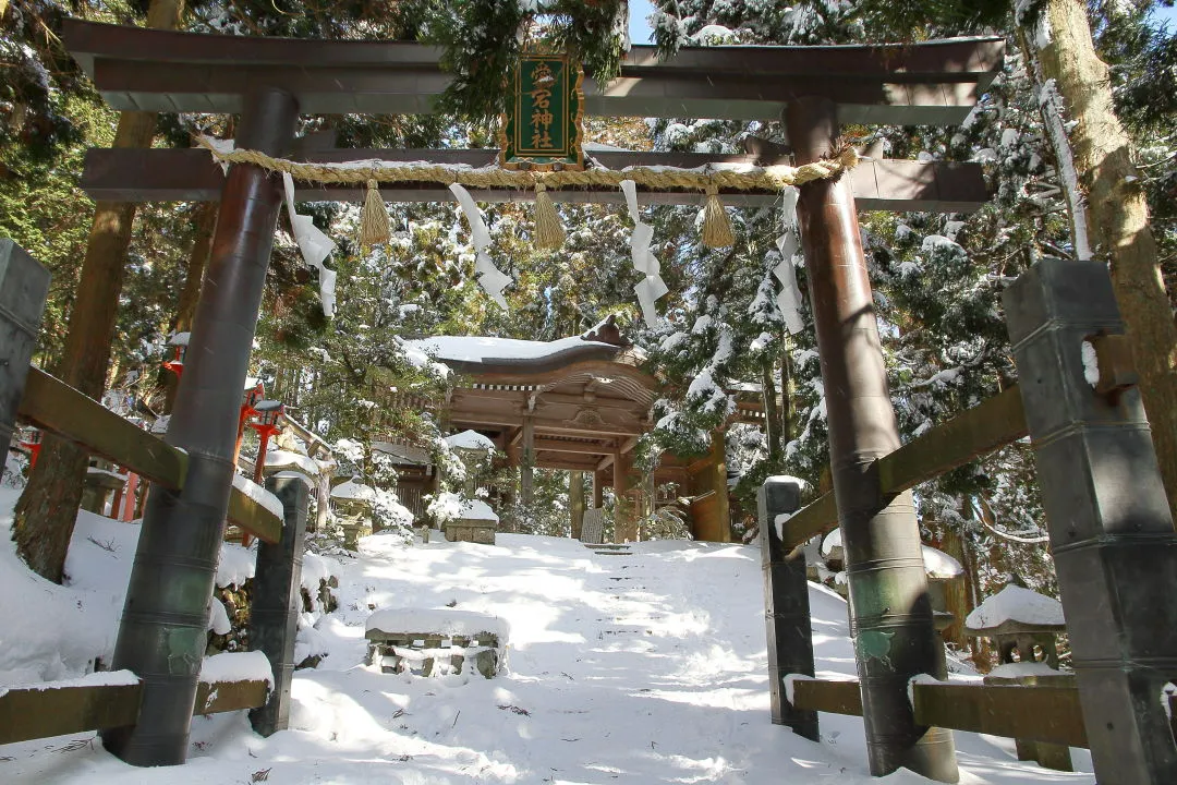 愛宕神社鳥居