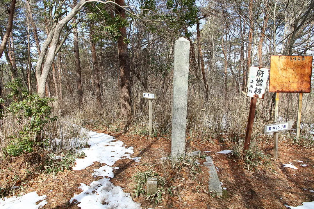 剣尾山から横尾山