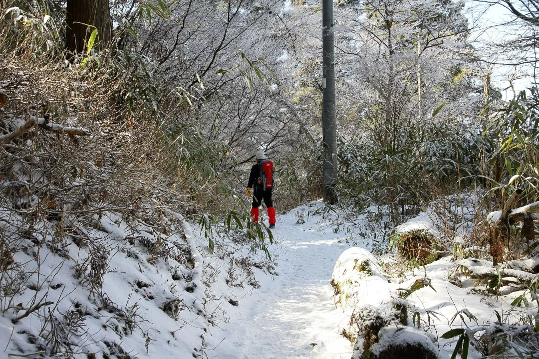 もうすぐ山頂