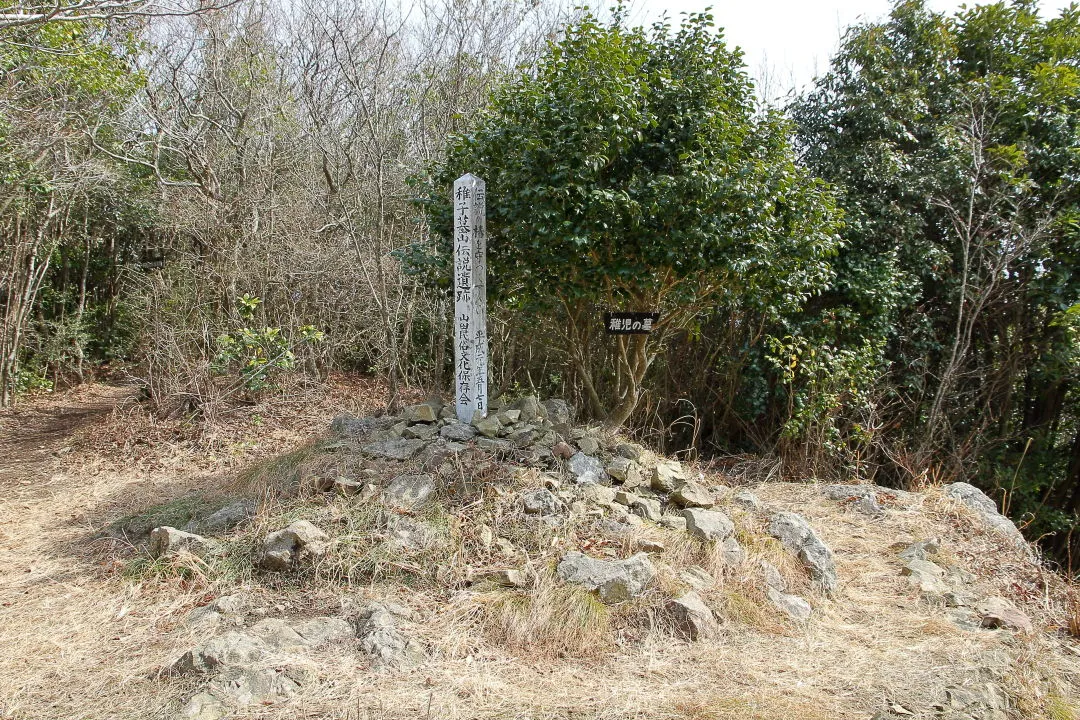 稚子ヶ墓山